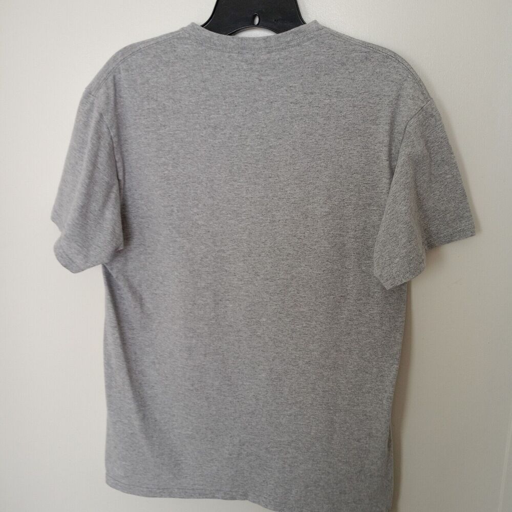 United States of America Washington DC Delta Gray Embroidered T-Shirt Sz Medium - Picture 6 of 6